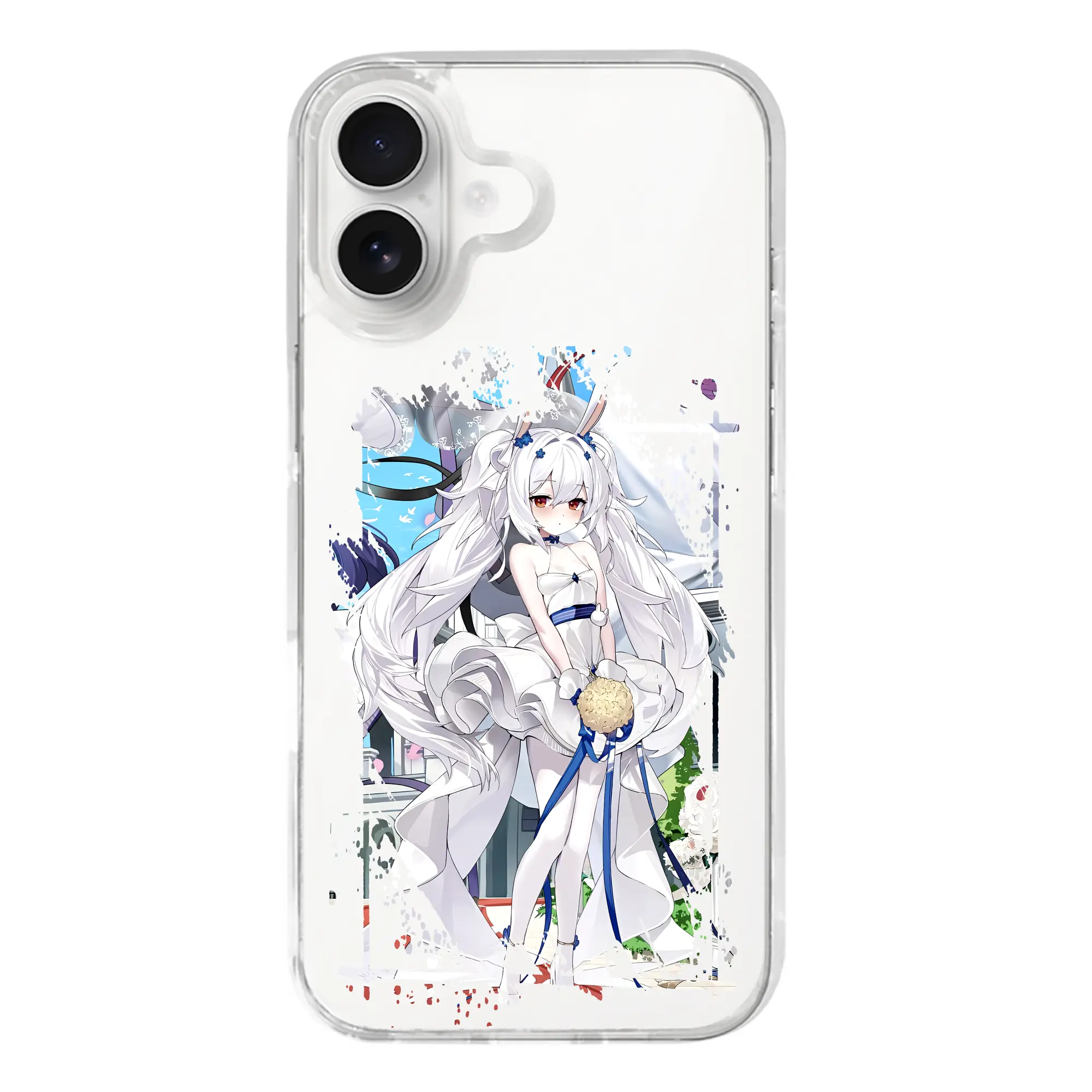 アズールレーン グッズ,ラフィー - iPhone 17シリーズ 透明スマホケース – 薄型・耐衝撃・精密フィット保護カバー